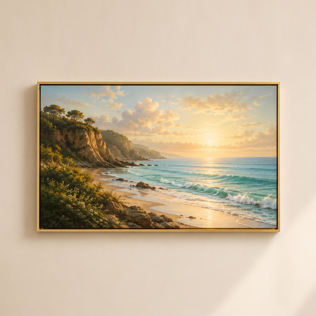 Aluminum Framed Canvas